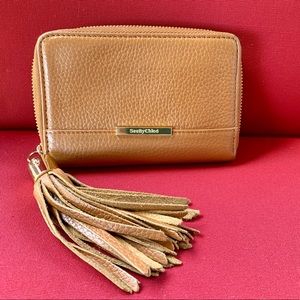 Chloe - See by Chloe Leather Wallet with Fringe Tassel